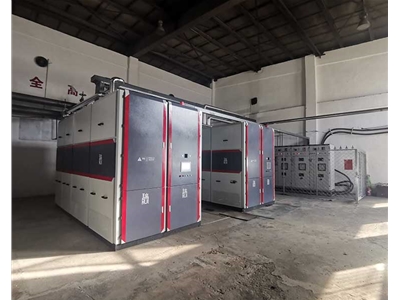 大同北辛窯煤礦，兩臺2.0MW電鍋爐